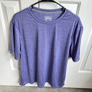 STARTER Heather Purple Training-Fit Tee